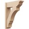 Ekena Millwork 8-in W x 24-in D x 32-in H Balboa Trad Rough Cedar Woodgrain TimberThane Outlooker, Primed Tan OUTUR080X24X32BOA04RCPR - alternate 1